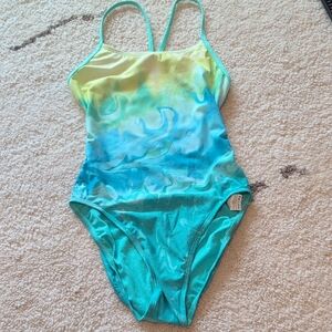 TYR colorful One-Piece Swimsuit